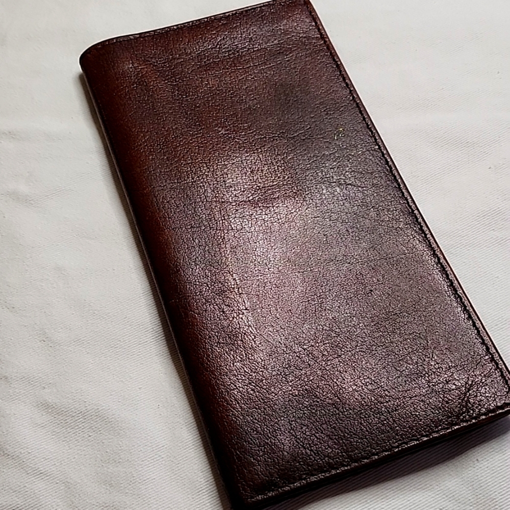 BUXTON BRISTOL CALF MADE IN CANADA BILLS/CARDS WALLET